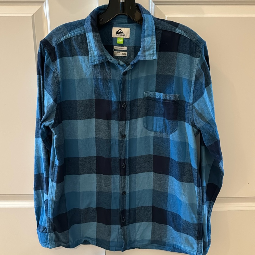 Quicksilver boys button down